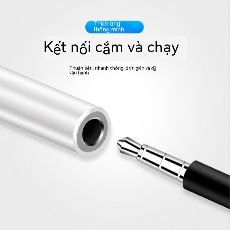 Dây chuyển đổi 3.5mm sang lightning cho Iphone
