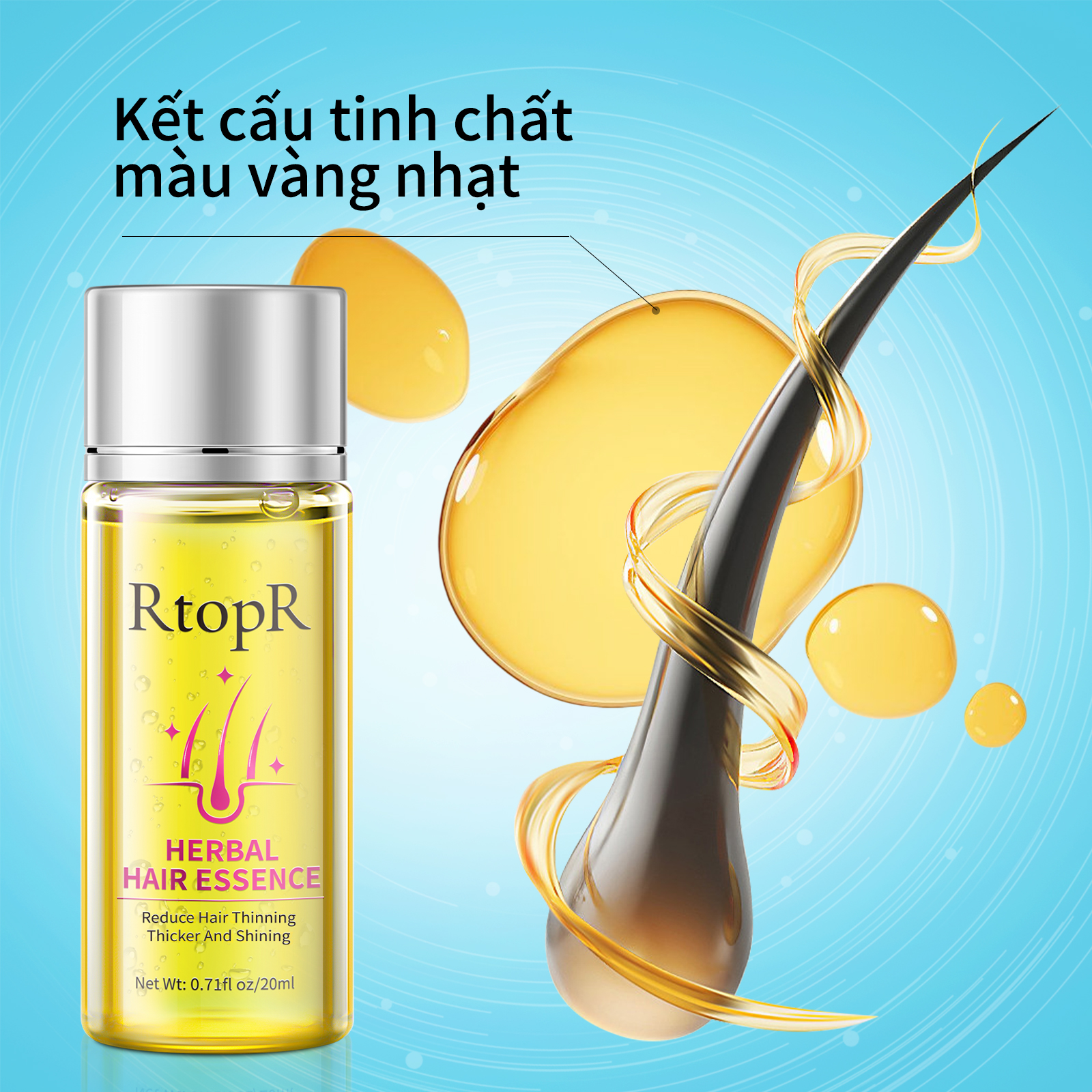 Tinh chất chống rụng tóc và kích thích mọc tóc RtopR - INTL