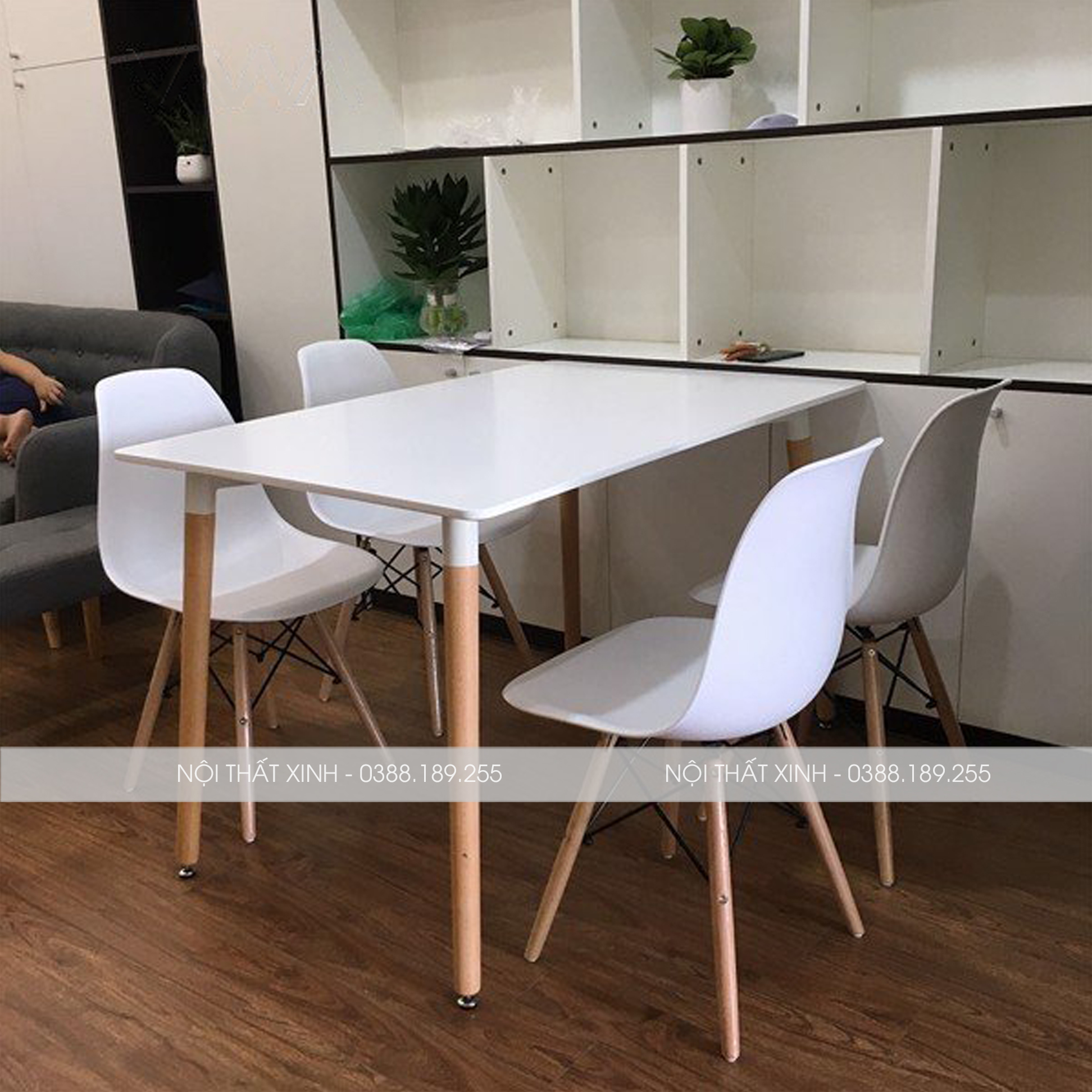 [BÀN ĂN] Bàn ăn EAMES cao cấp