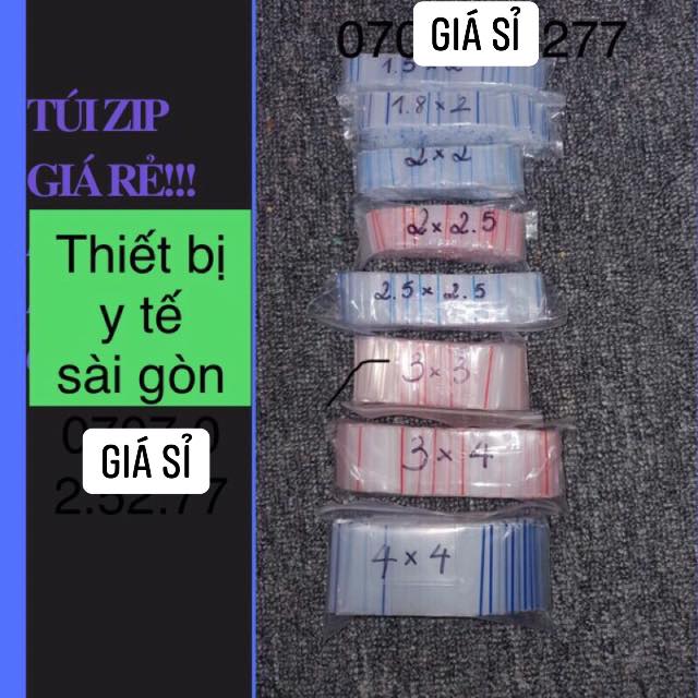 túi zip mini , túi zip đủ size