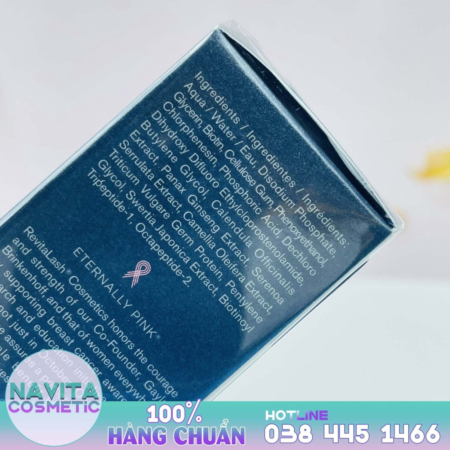 [Ưu đãi] Serum nuôi dưỡng & mọc lông mày Revitabrow® Advanced USA