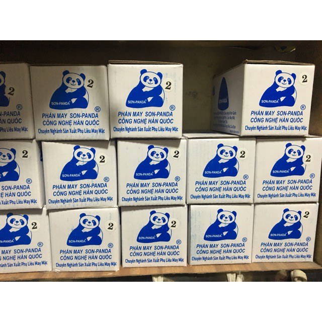 Phấn may hiệu Panda 2 màu 4 màu