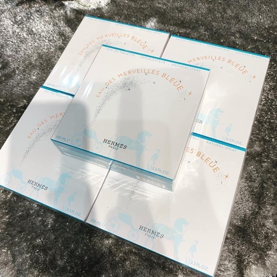 Nước hoa nữ HERMES Eau des Merveilles Bleue EDT 100ml