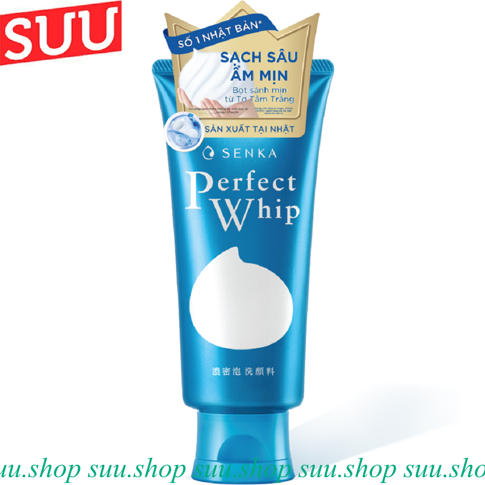 Sữa Rửa Mặt Nữ Senka 120G Perfect Whip
