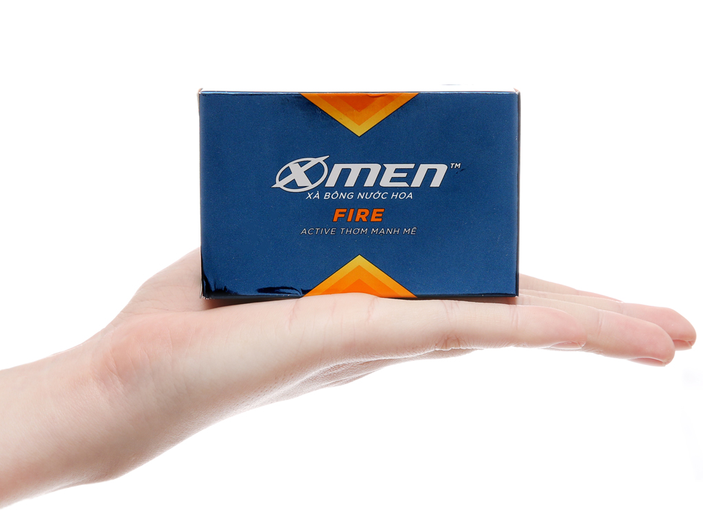 Xà Phòng Bánh Xmen 90G