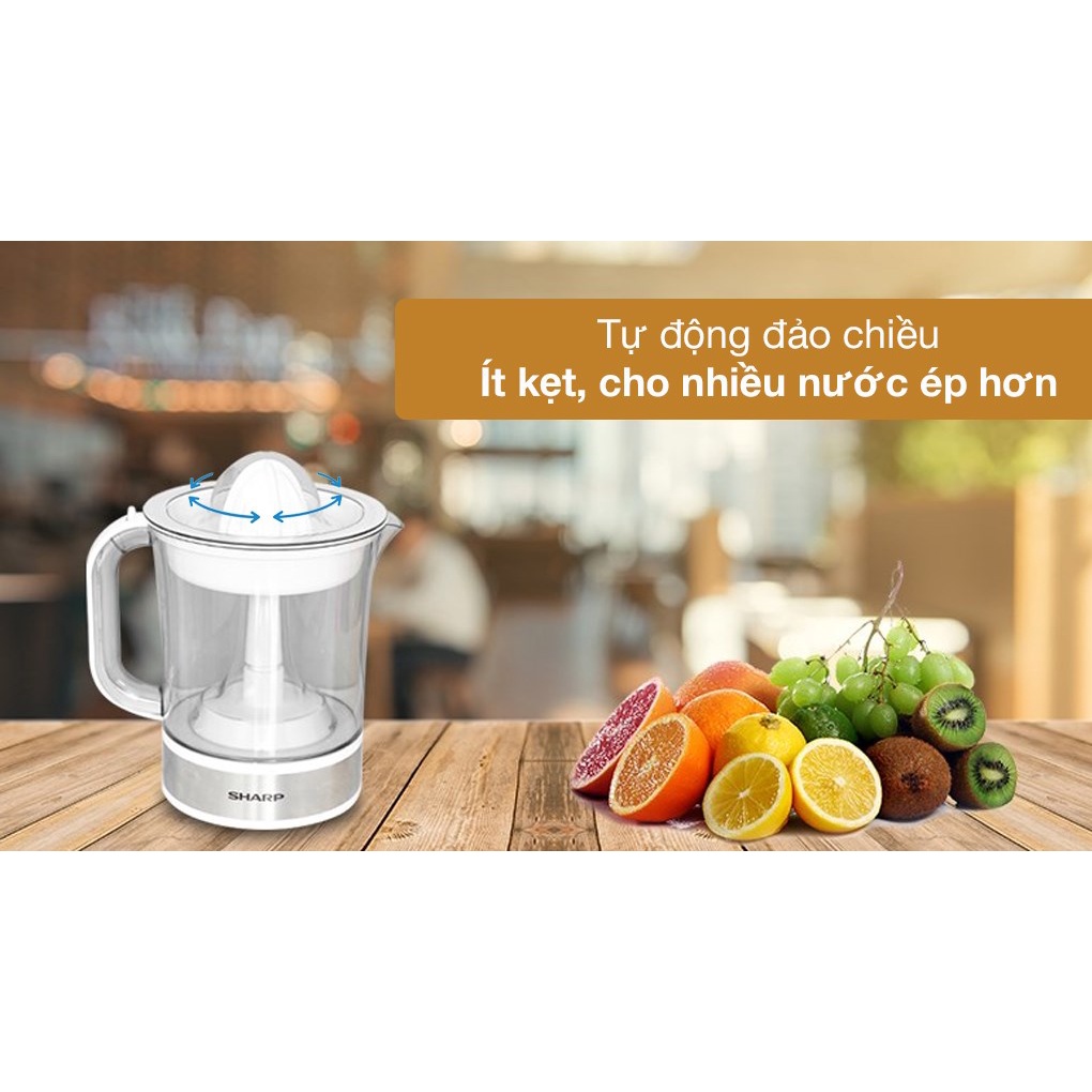 Máy Vắt Cam Sharp EJ-J415-WH Dung Tích 1.5L ( Màu Trắng)