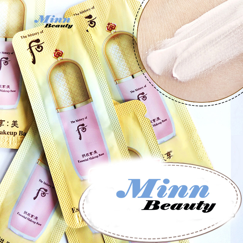 [Combo 10 Hoặc 5 Cho Khách Chọn] Kem Lót Trang Điểm Whoo Makeup Base Sample 1ml
