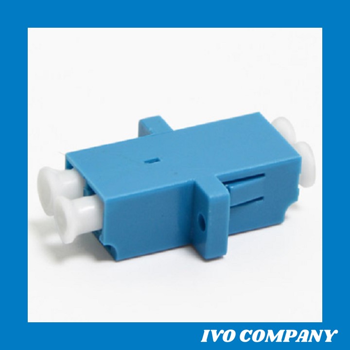 [HCM]Khớp Nối Đầu Sợi Quang Coupler LC Đôi