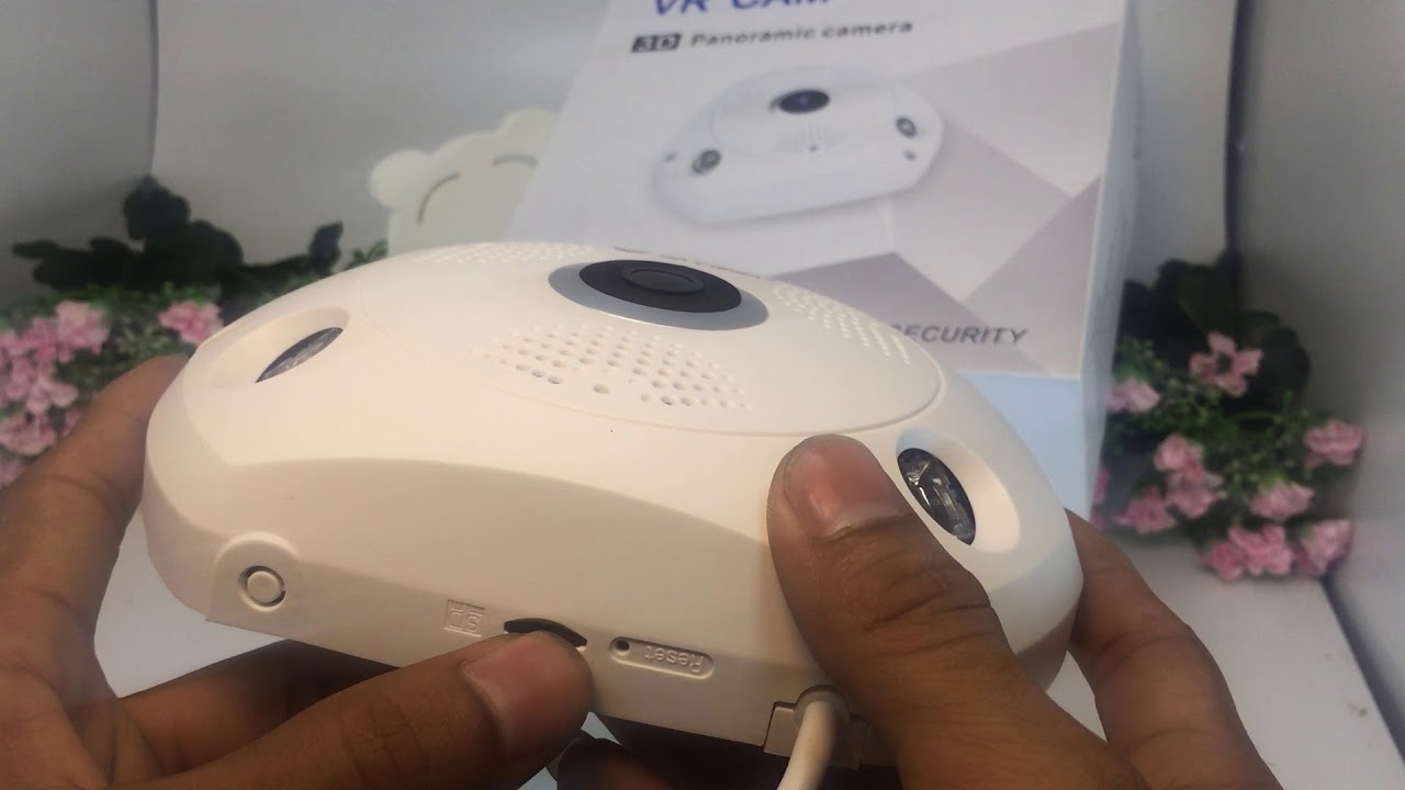 Camera wifi HN-vision VR360 HD-960P kèm nguồn,.
