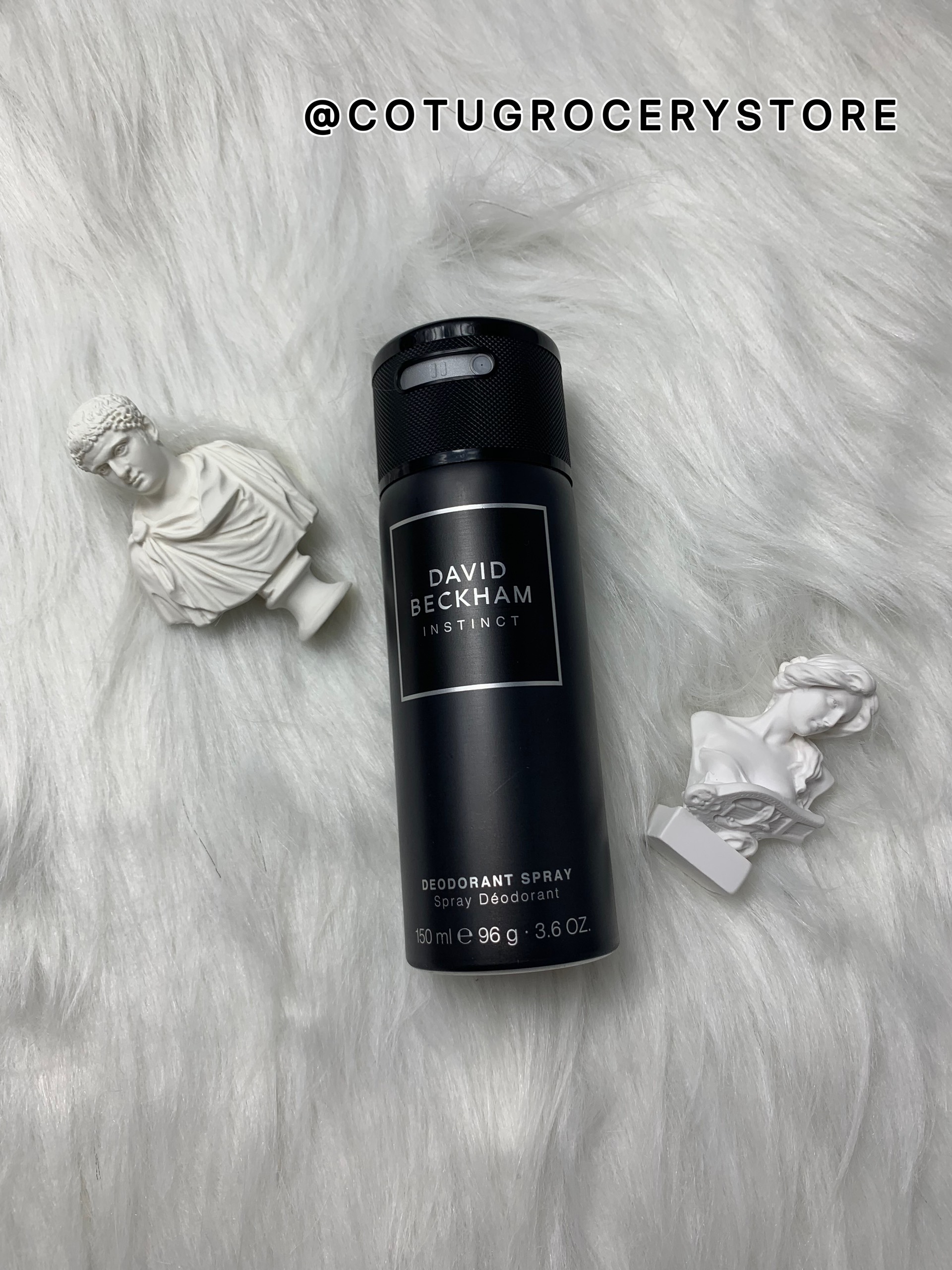 [Hàng Úc] Xịt khử mùi nam DAVID BECKHAM 150ML