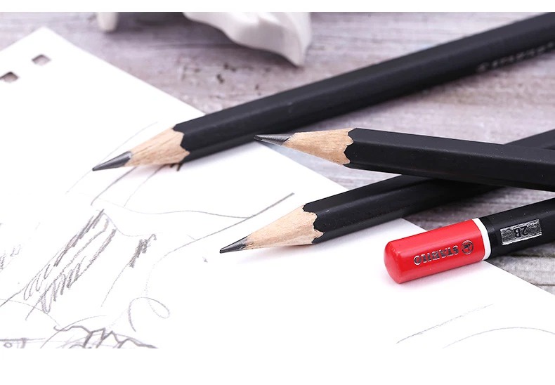 Bút chì gỗ STABILO Exam Grade 288 nét 2B/HB