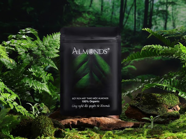 BỘT THẢO MỘC LINH CHI ALMONDS