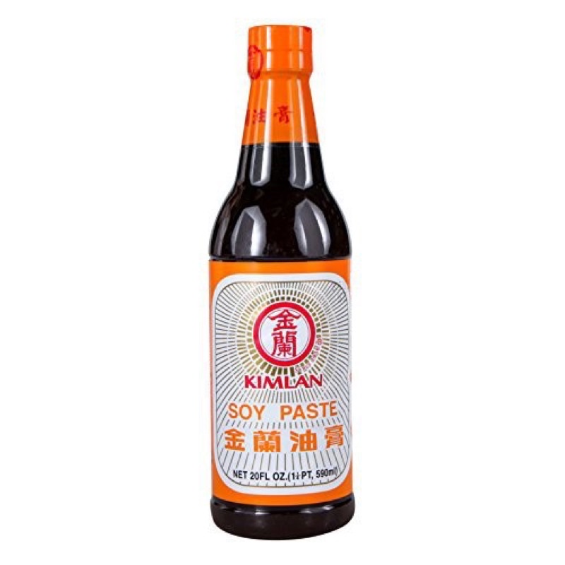 Nước Tương Kim Lan Đài Loan 590ml Soy Paste - Nhập khẩu Chính Hãng