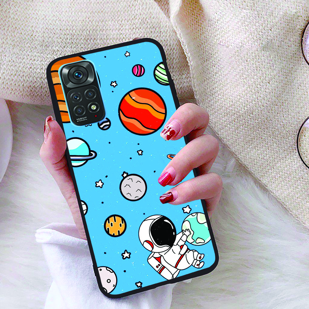 Ốp lưng Xiaomi Redmi Note 11S viền dẻo TPU BST Space