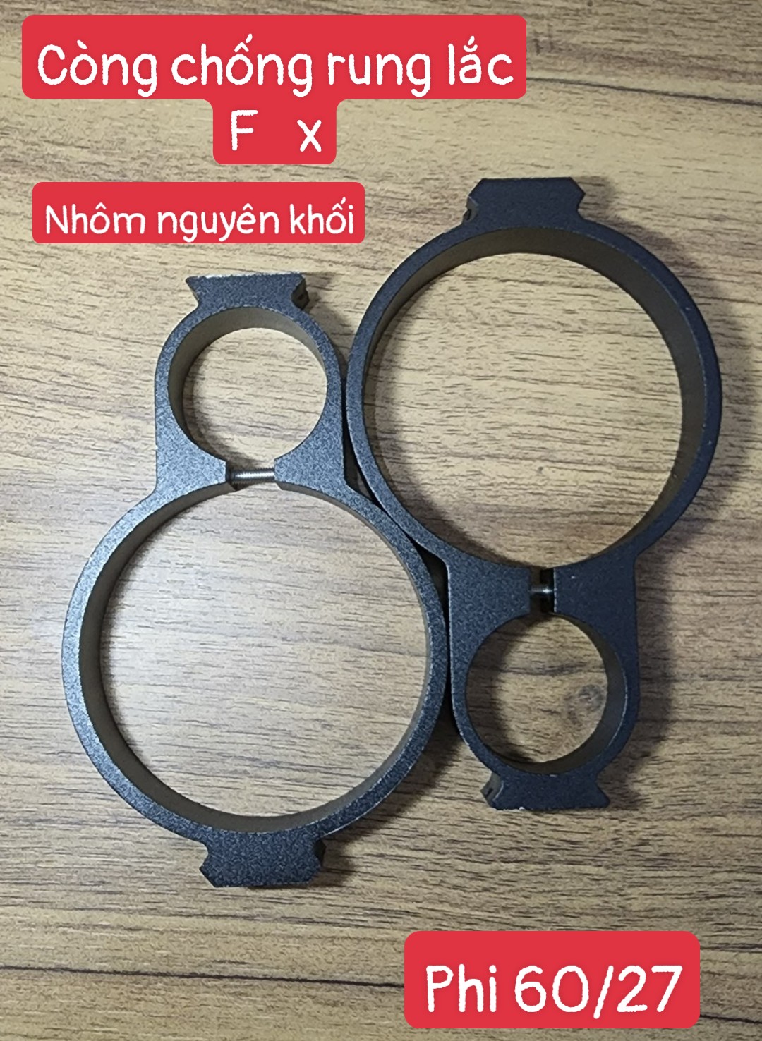 còng 60.27, còng fx , còng kẹp cố định ống nước lổ 60 và 28