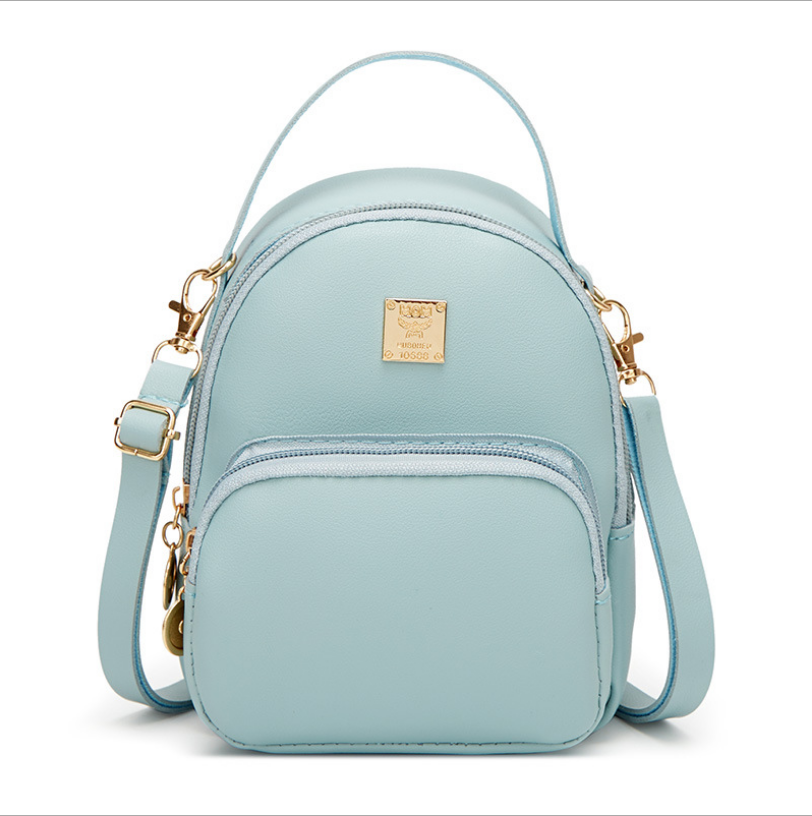 [HCM]Balo Mini Nhỏ Xinh Da Trơn