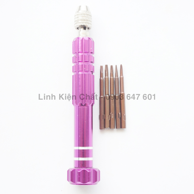Tua vít sửa chữa mở điện thoại máy tính bảng 5in1