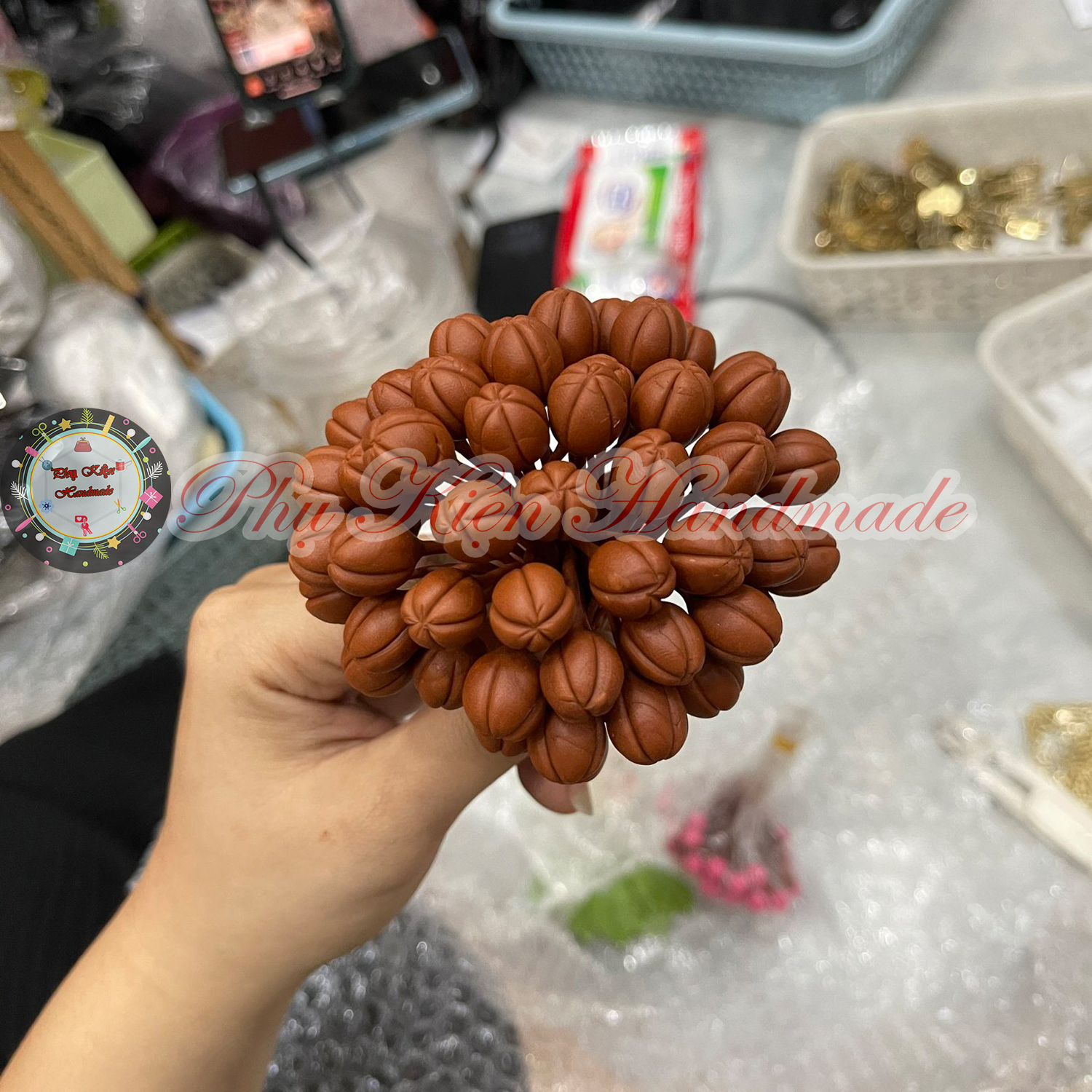 Nụ hoa mai/ đào