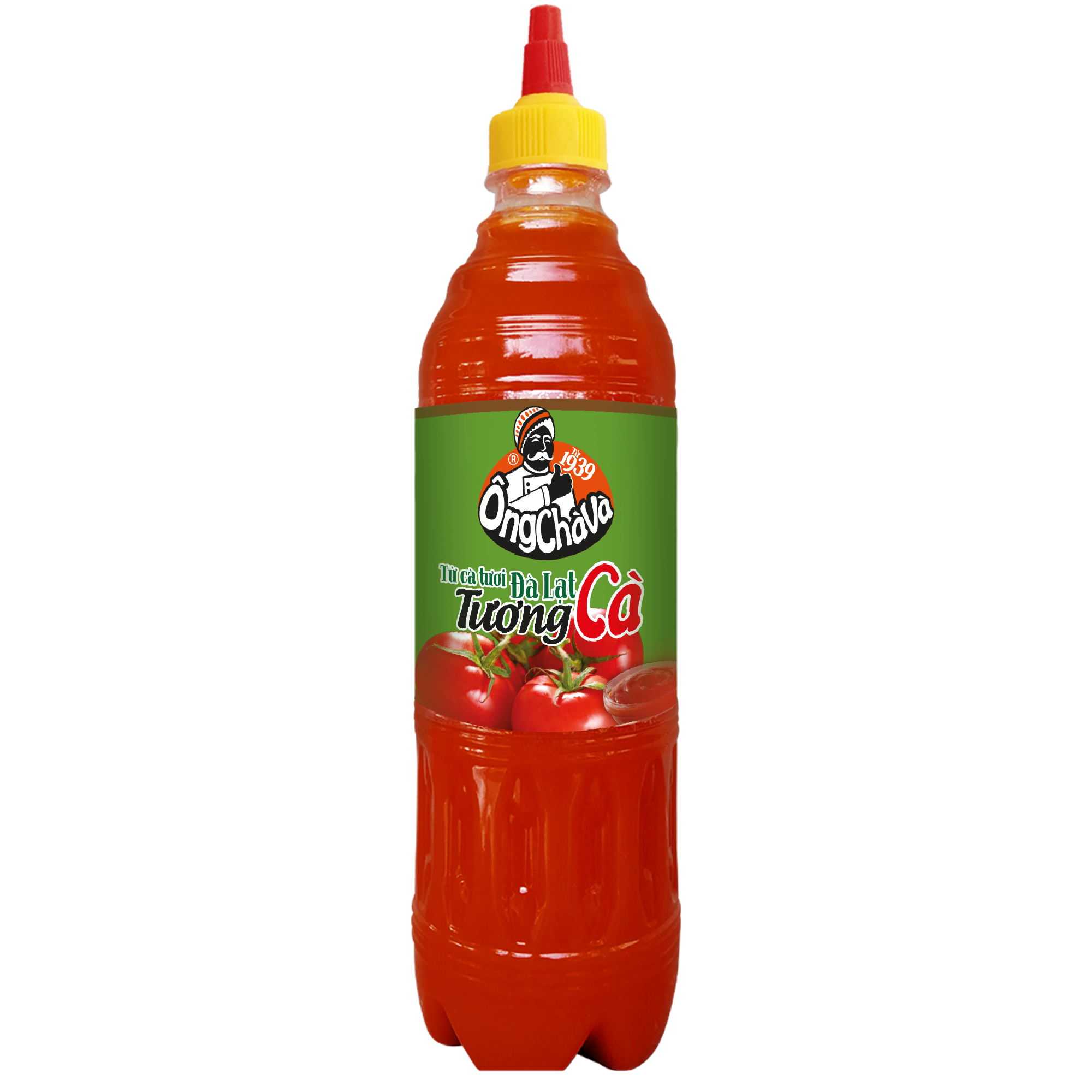 Ong cha va - Chilli sauce 700g and ketchup 720g