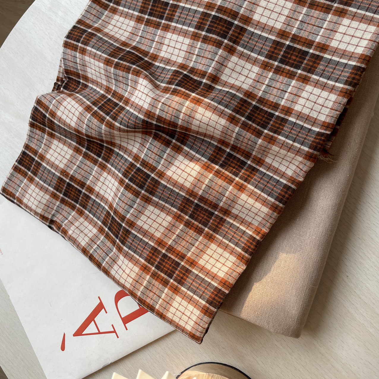 Vải caro sọc nhà vải linen