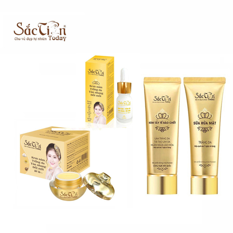 Bộ Trị nám Sắc Tiên Today ( 4 món ) giá rẻ