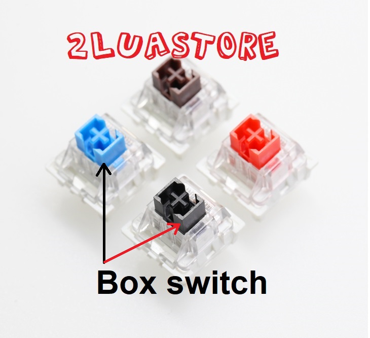 Switch Outemu cho bàn phím cơ dùng cho các bàn phím cơ