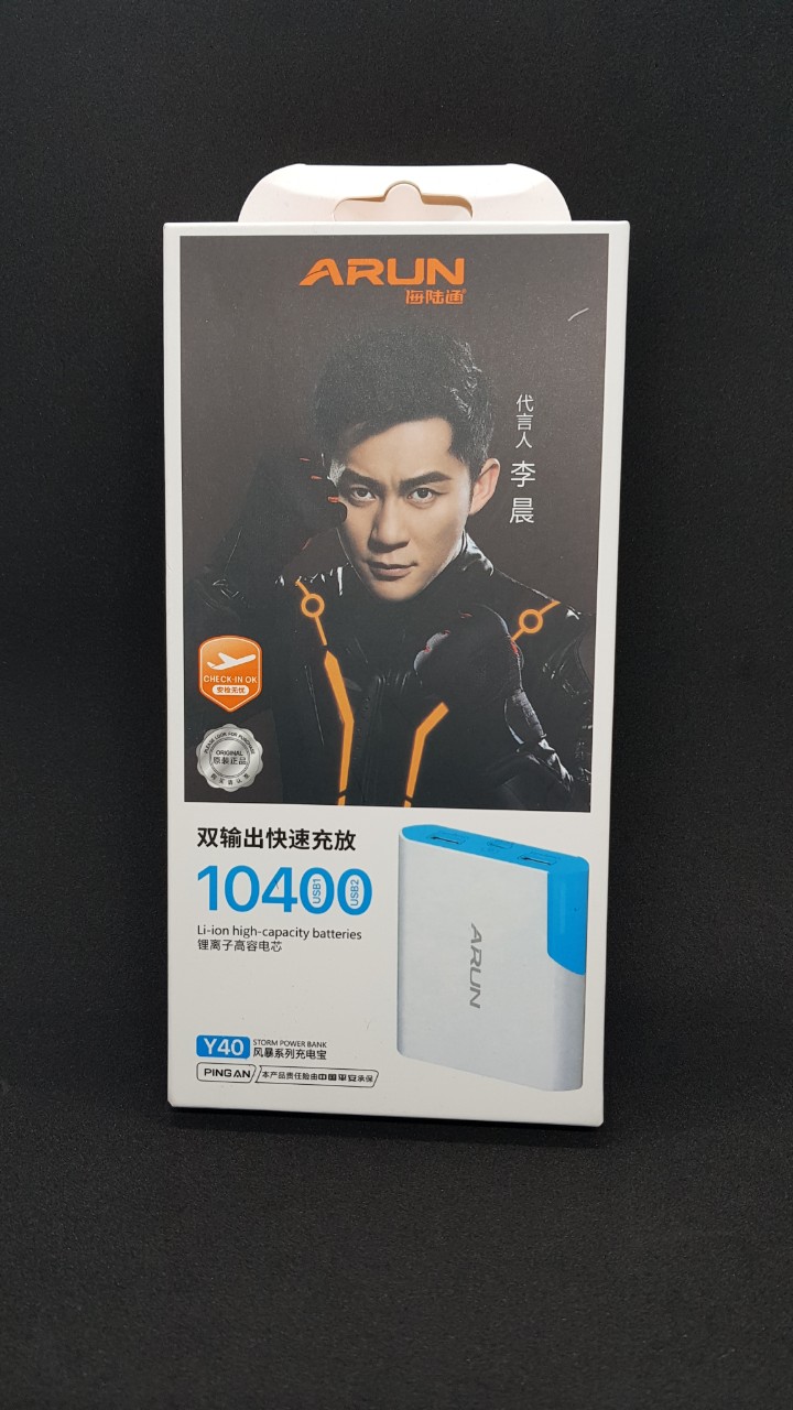 Pin sạc dự phòng ARUN 10000mah nhỏ gọn