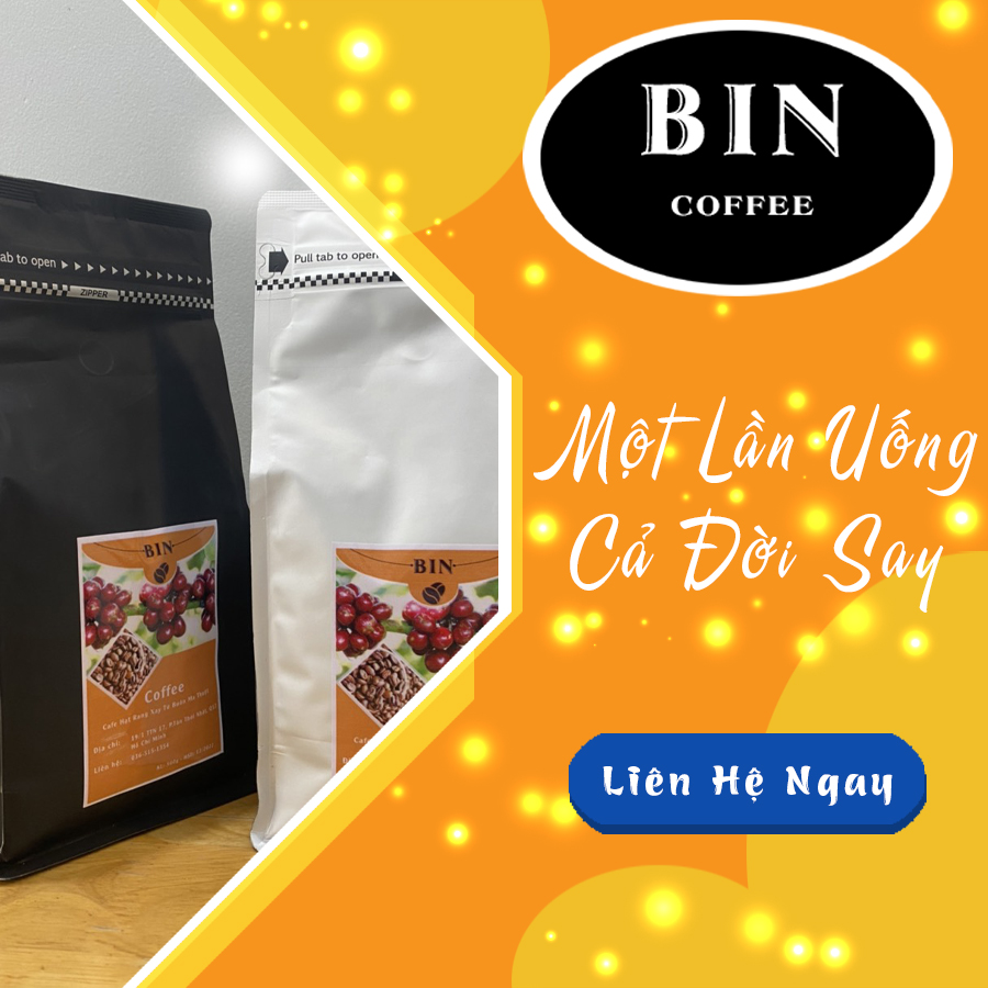 Cà Phê Hạt Rang Xay - Gu Vừa