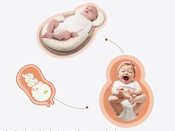 Đệm ngủ chống giật mình cho bé