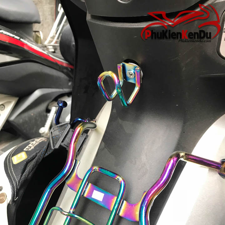MÓC TREO ĐỒ BIKER