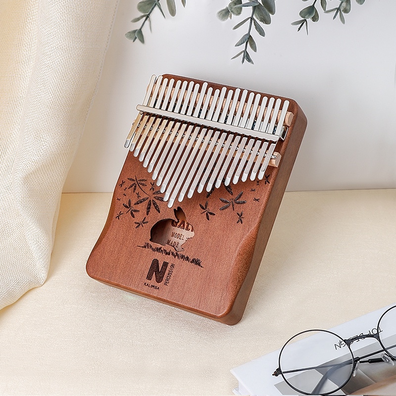 Đàn Kalimba 17 / 21 Phím Phong Cách Retro