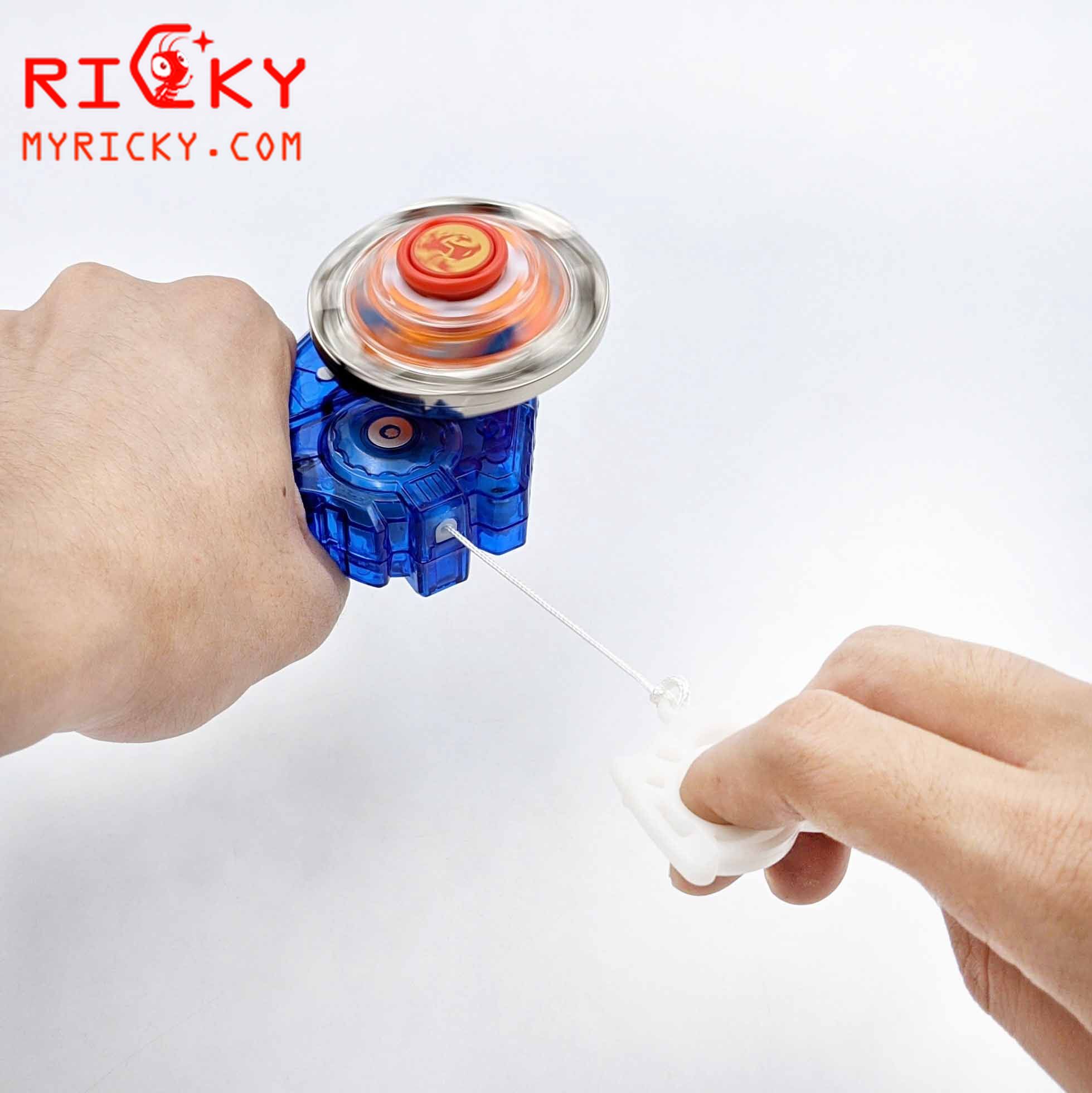 [Hoàn tiền 6%][HCM]Con Quay Vô Cực Dây Rút Đèn Vui Nhộn