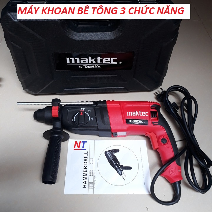 Máy Khoan, Máy Khoan Bê Tông Kiêm Máy Đục Tường , Máy Khoan Đa Năng, Khoan Bê Tông Mũi Đục Khoan Giá Rẻ