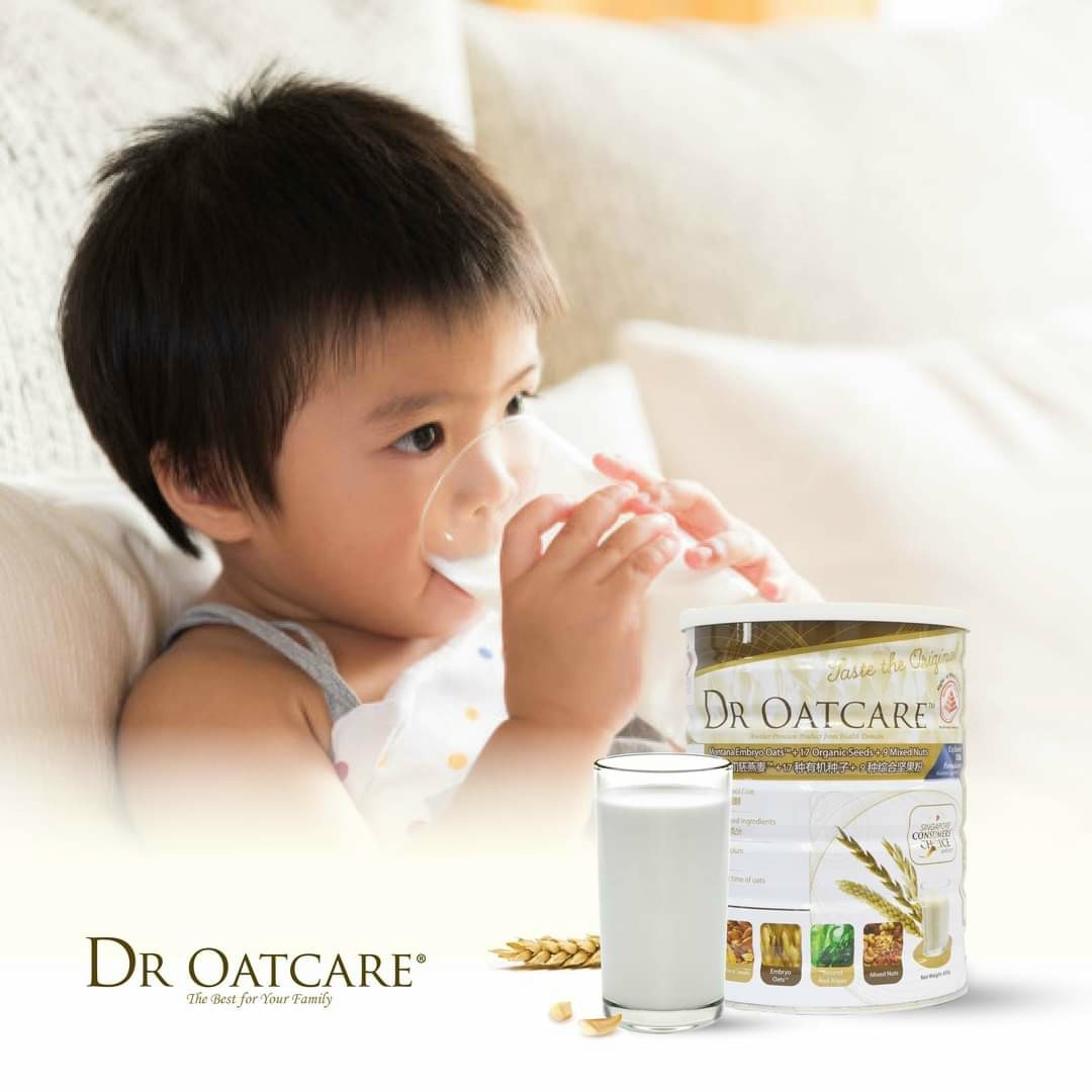 Sữa hạt DR OATCARE 1 hộp thiếc 850gr