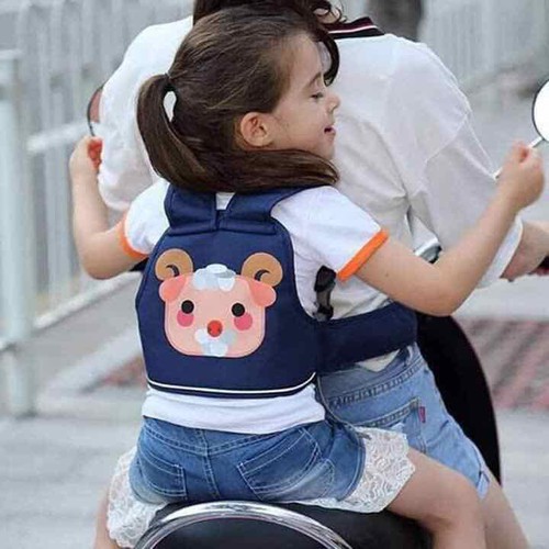 ⛔GIADUNGHOALONG⛔ Đai xe máy cho bé (LOẠI KHÔNG ĐỠ CỔ)