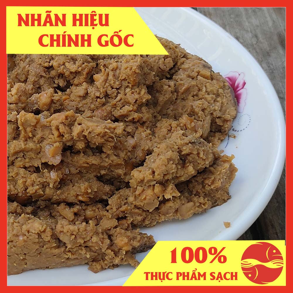 Mắm đậu nành loại đặc biệt, hủ 500gr, dành cho các món chay các nhà hàng, quán ăn