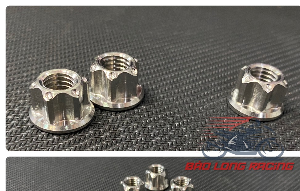 Tán Salaya Inox 304 6li gắn xe máy