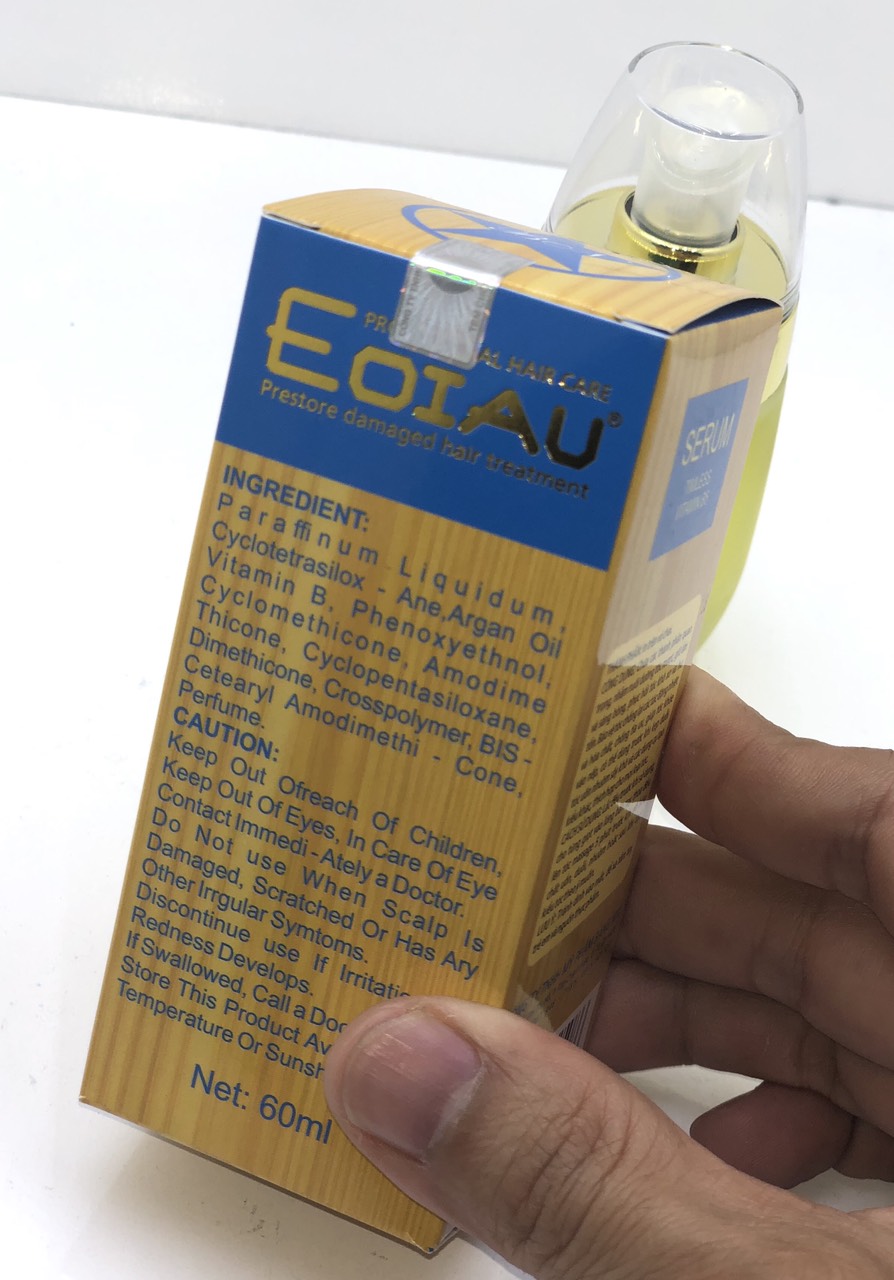 Serum Dưỡng Tóc Phục hồi hư tổn Eoiau 60ml
