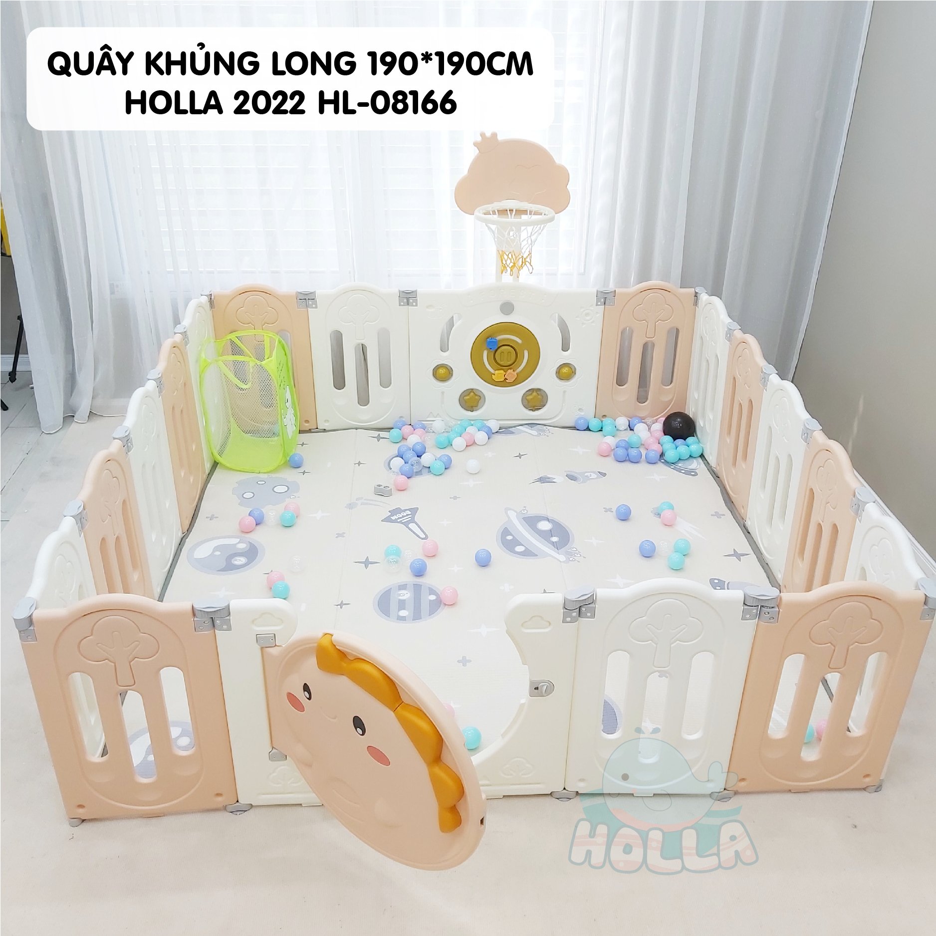 Quây Khủng Long Holla 2022 mẫu mới - Thằng Bờm store