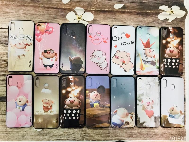 Giá Ốp dẻo in hình lợn siêu kute cho Samsung M20 - Giao hình ngẫu nhiên
