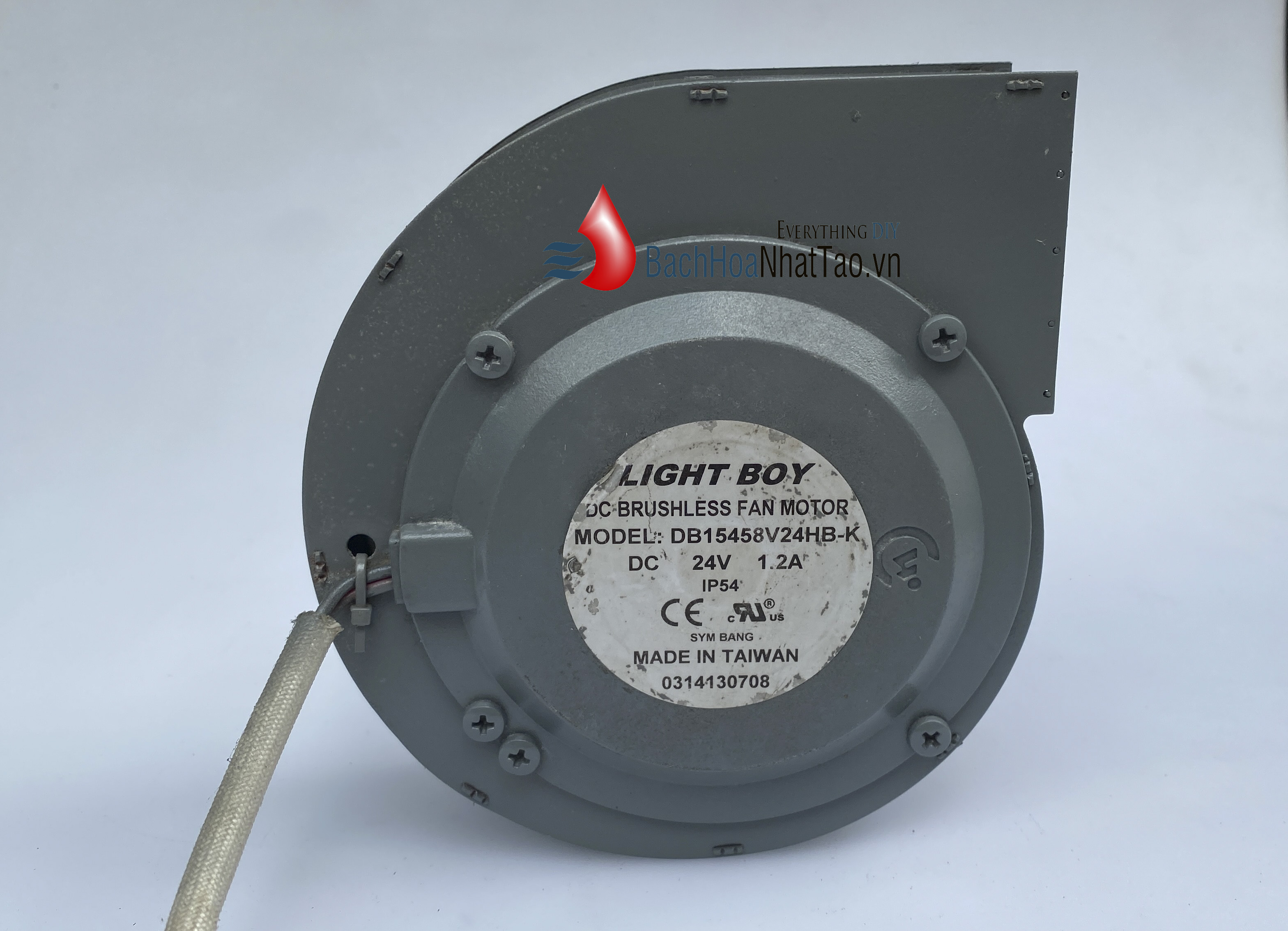 Quạt Sò DC BRUSHLESS 24v-1.2a