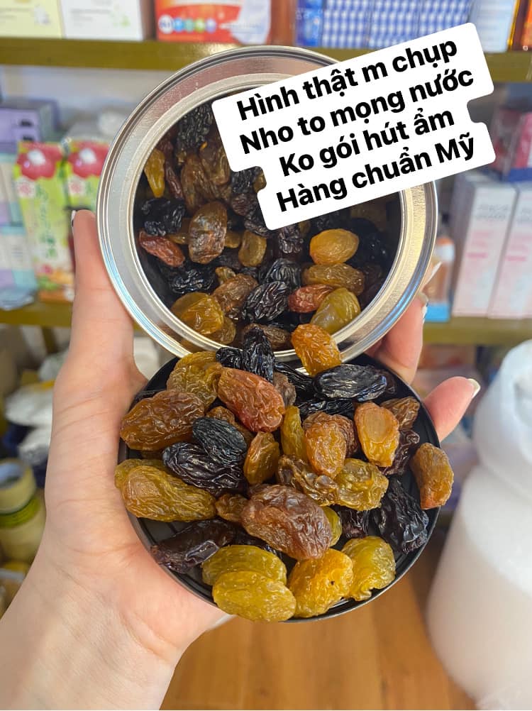 Nho khô Raisins Mỹ 425gram