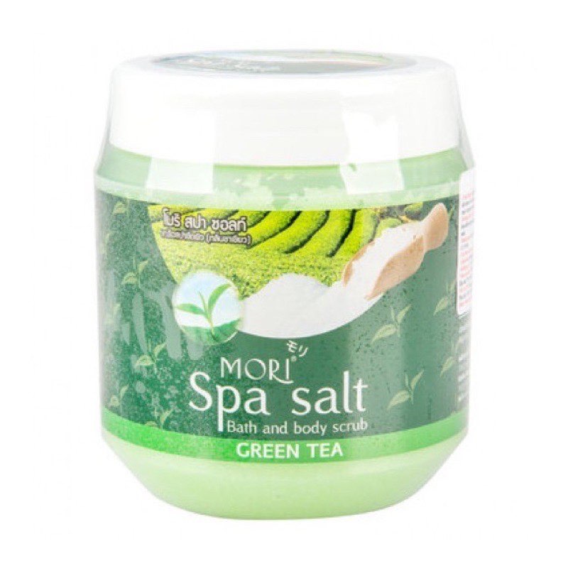 Muối tắm tẩy da chết Mori 700ml