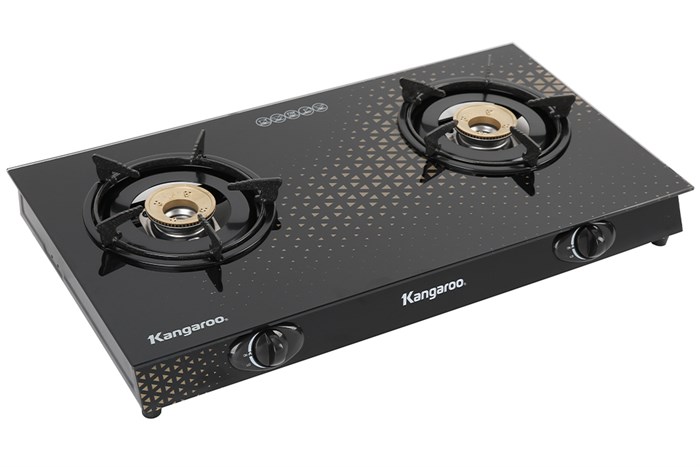 Bếp gas đôi Kangaroo KG8G1C ( hàng trưng bày )
