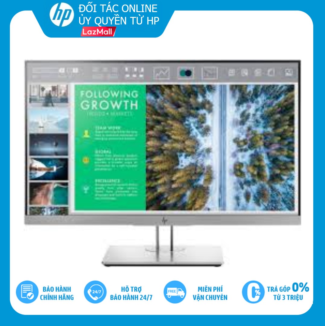 Trả góp 0% - Màn hình HP EliteDisplay E243i 1FH49AA 24.0Inch IPS