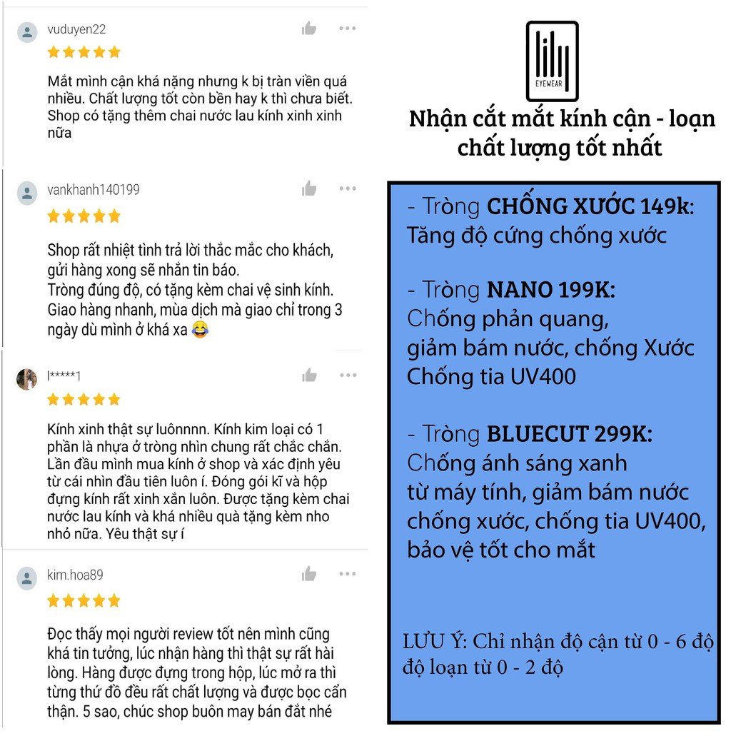 Mắt Kính Râm Cận