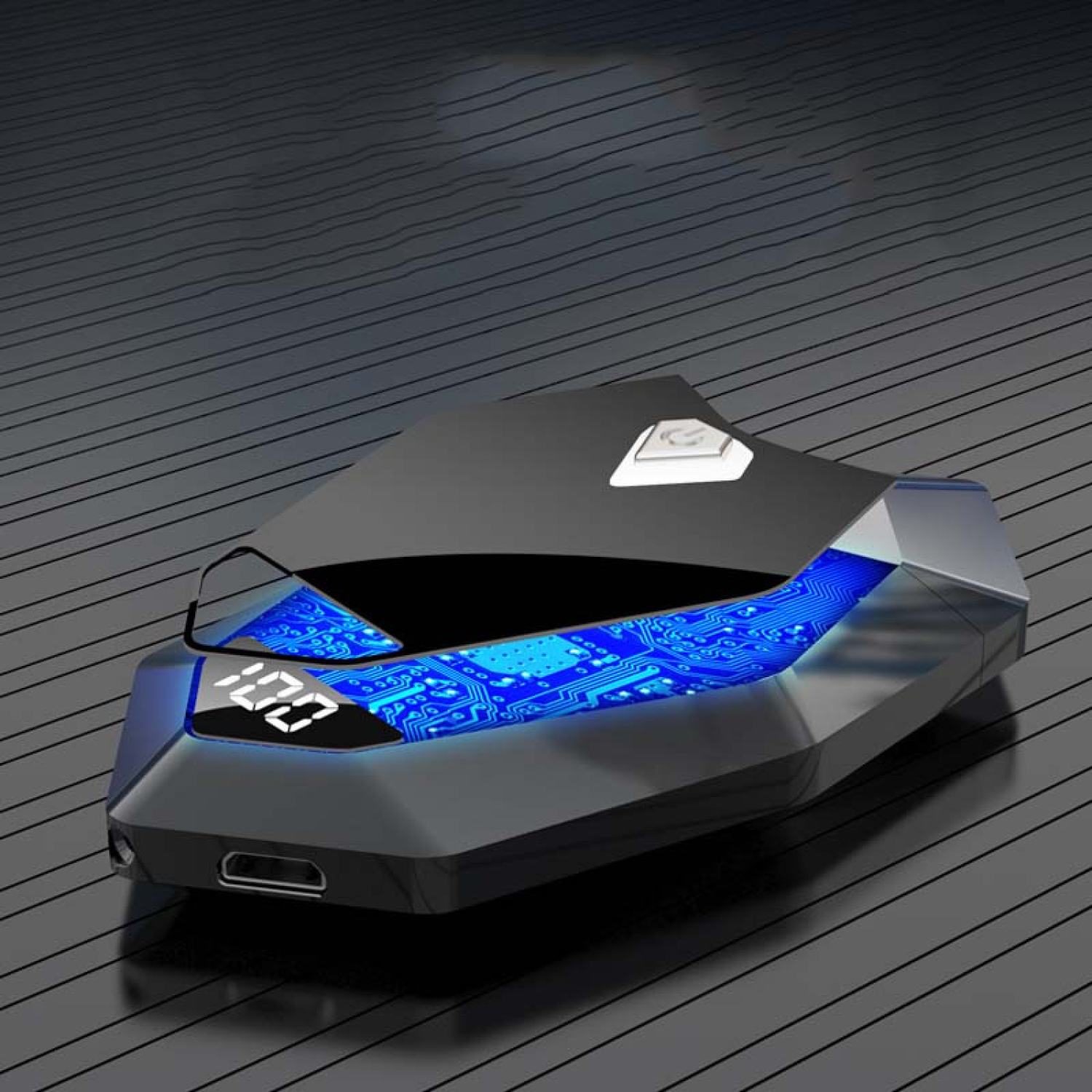 Bật lửa sạc điện USB tia plasma TK001 Fullbox
