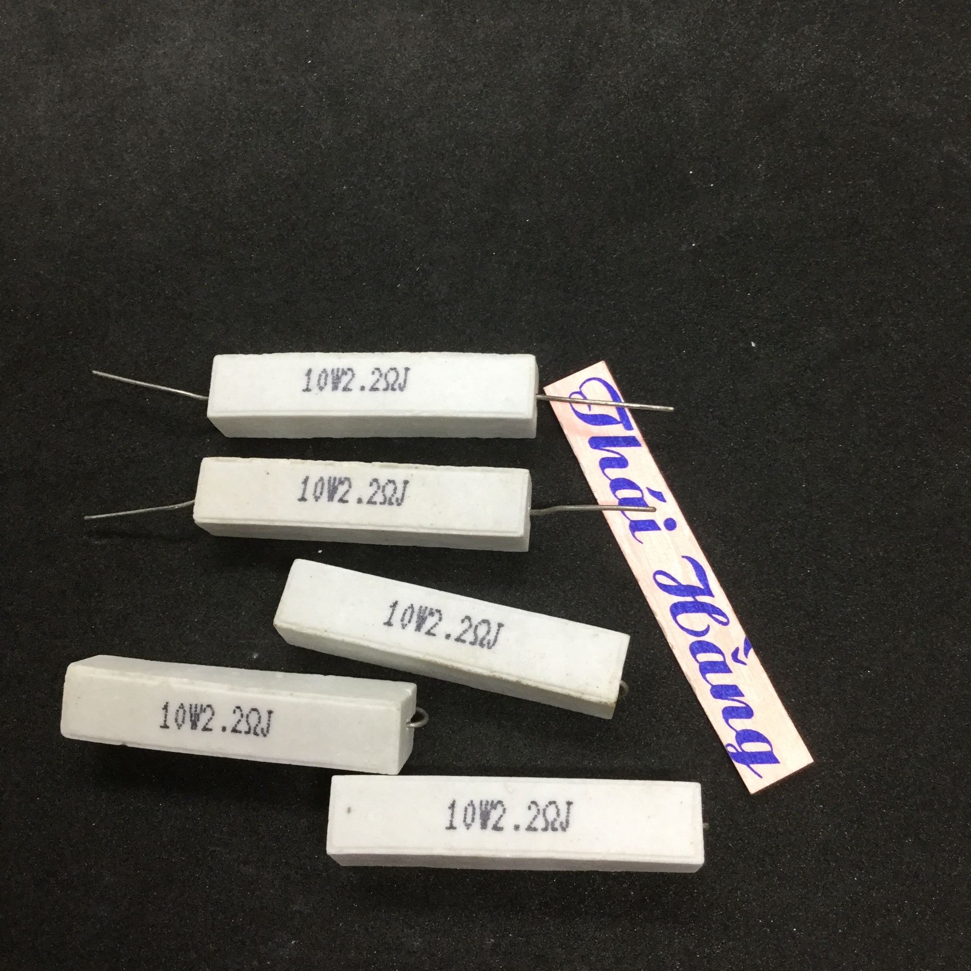 Trở công suất sứ 10 W—2.2 ♎️(10 chiếc)