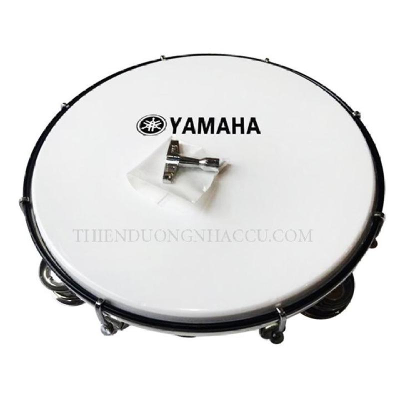 Trống gõ bo - lục lạc - trống lắc tay - tambourine YAMAHA