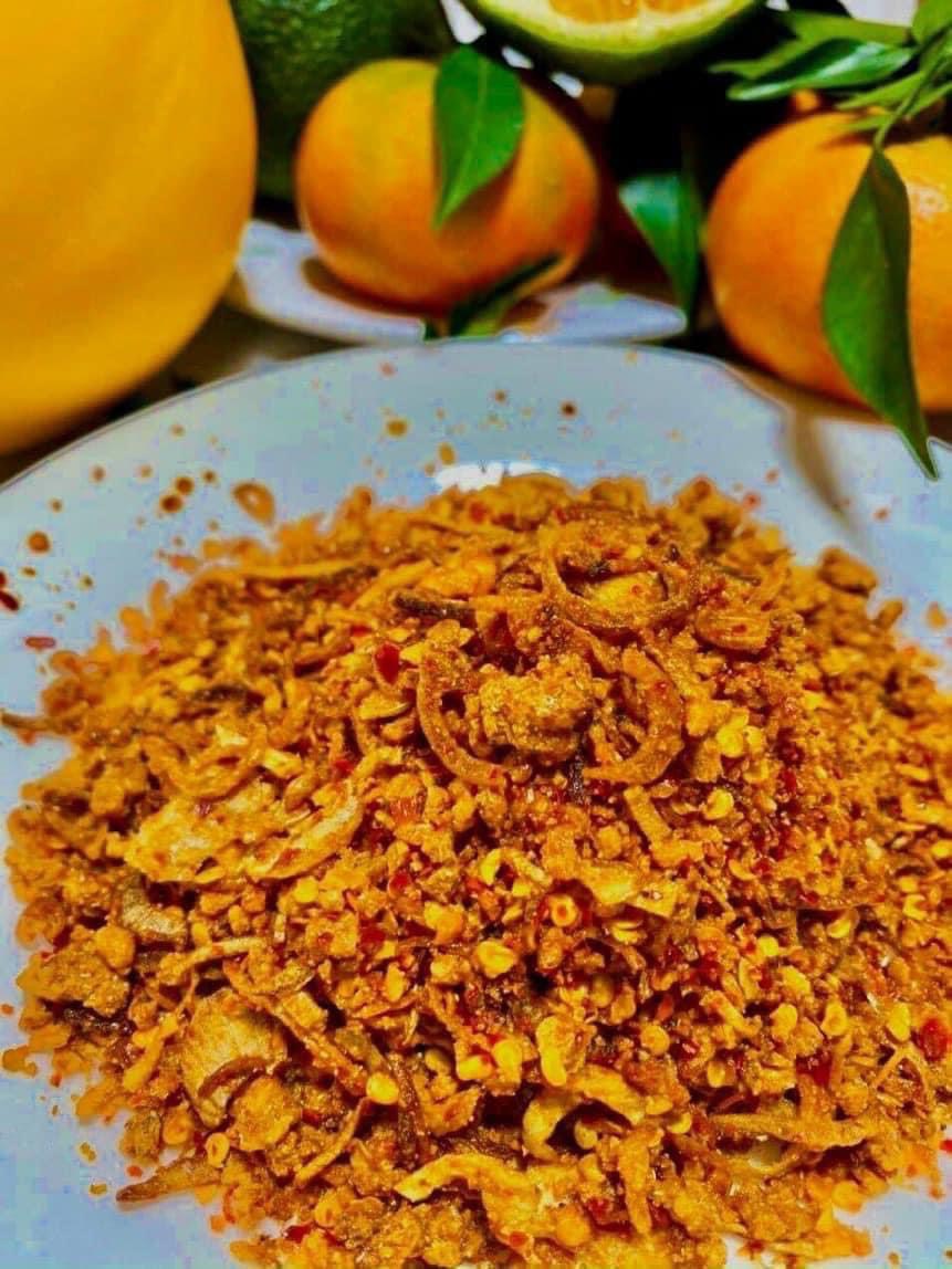 Muối tôm hành phi Như Ý 250gr - Muối tôm Như Ý